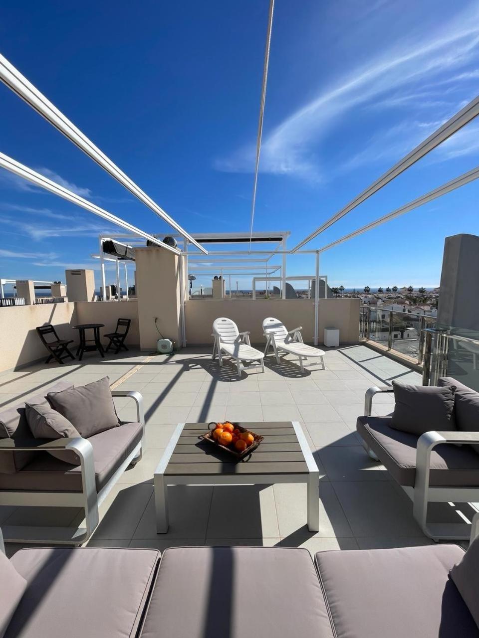 Elisa Bay Apartment Mil Palmeras Torre de la Horadada Exteriör bild