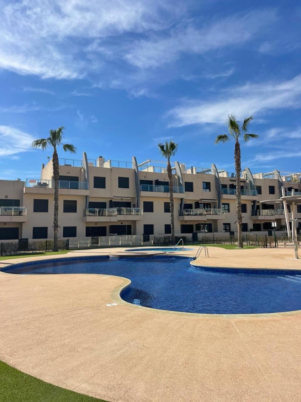 Elisa Bay Apartment Mil Palmeras Torre de la Horadada Exteriör bild