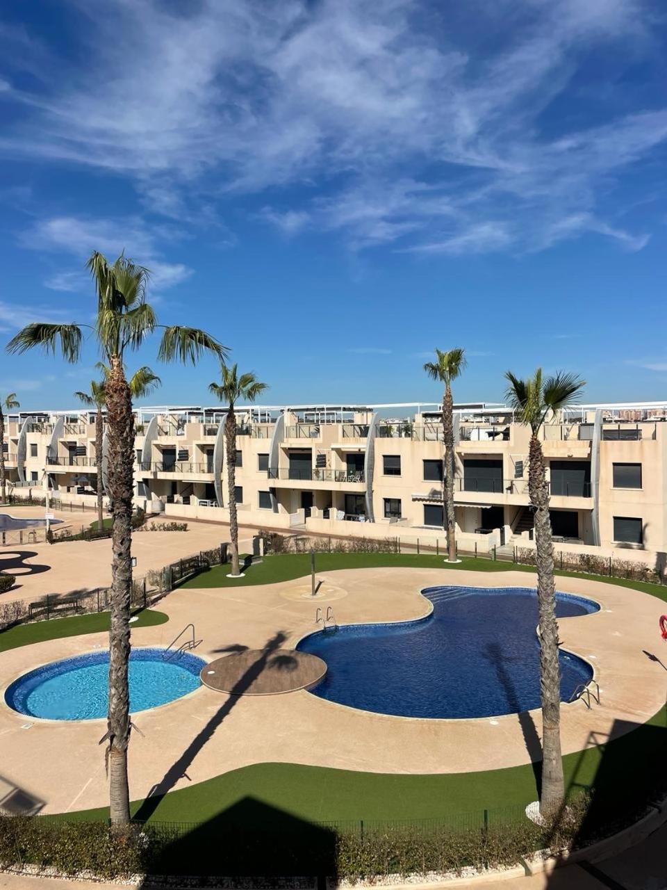Elisa Bay Apartment Mil Palmeras Torre de la Horadada Exteriör bild