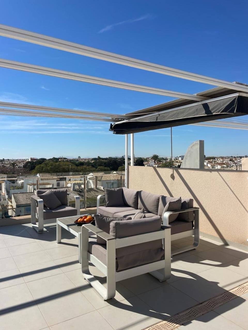 Elisa Bay Apartment Mil Palmeras Torre de la Horadada Exteriör bild