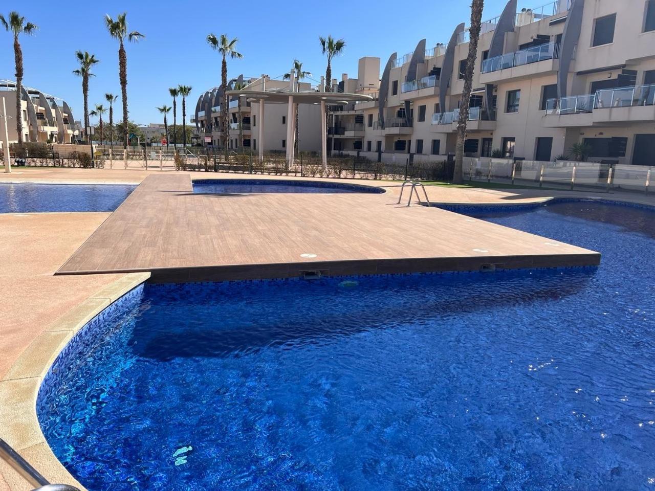 Elisa Bay Apartment Mil Palmeras Torre de la Horadada Exteriör bild