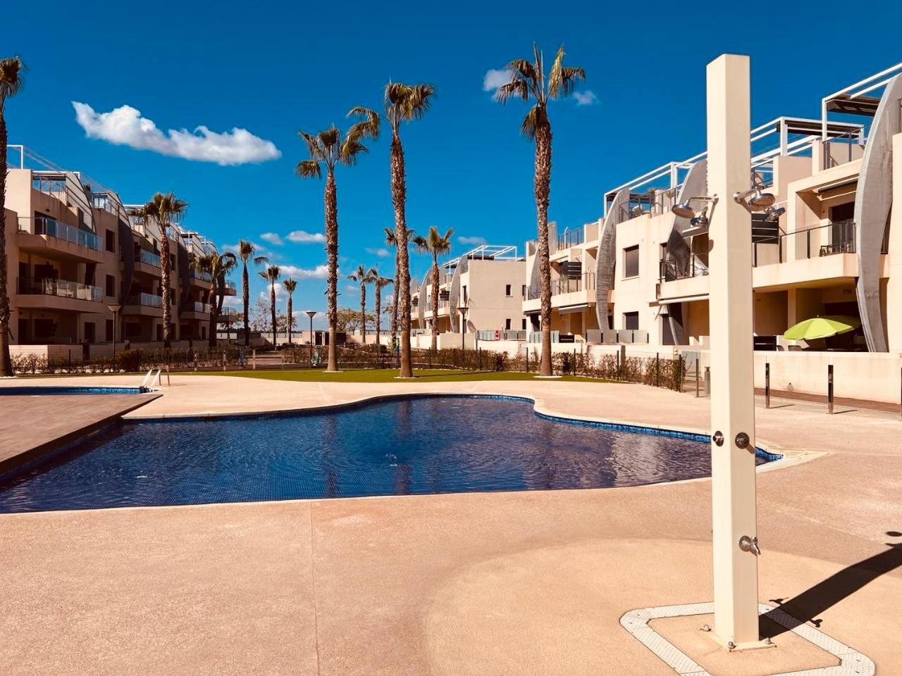 Elisa Bay Apartment Mil Palmeras Torre de la Horadada Exteriör bild